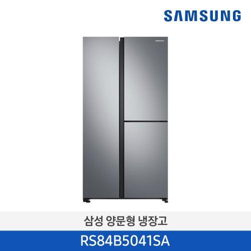 [렌탈]60개월 기준 월 31,900원 [삼성전자] 3도어 양문형 냉장고 RS84B5041SA